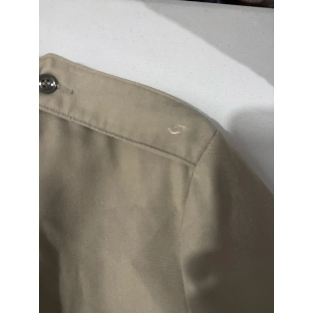 Vintage 70s USMC Pewter 2246 Lightweight Bomber Military Jacket Size 40